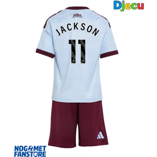 Aston Villa Nicolas Jackson #11 Rezervni Dres za djecu 2026-27 Kratak Rukav (+ Kratke hlače)